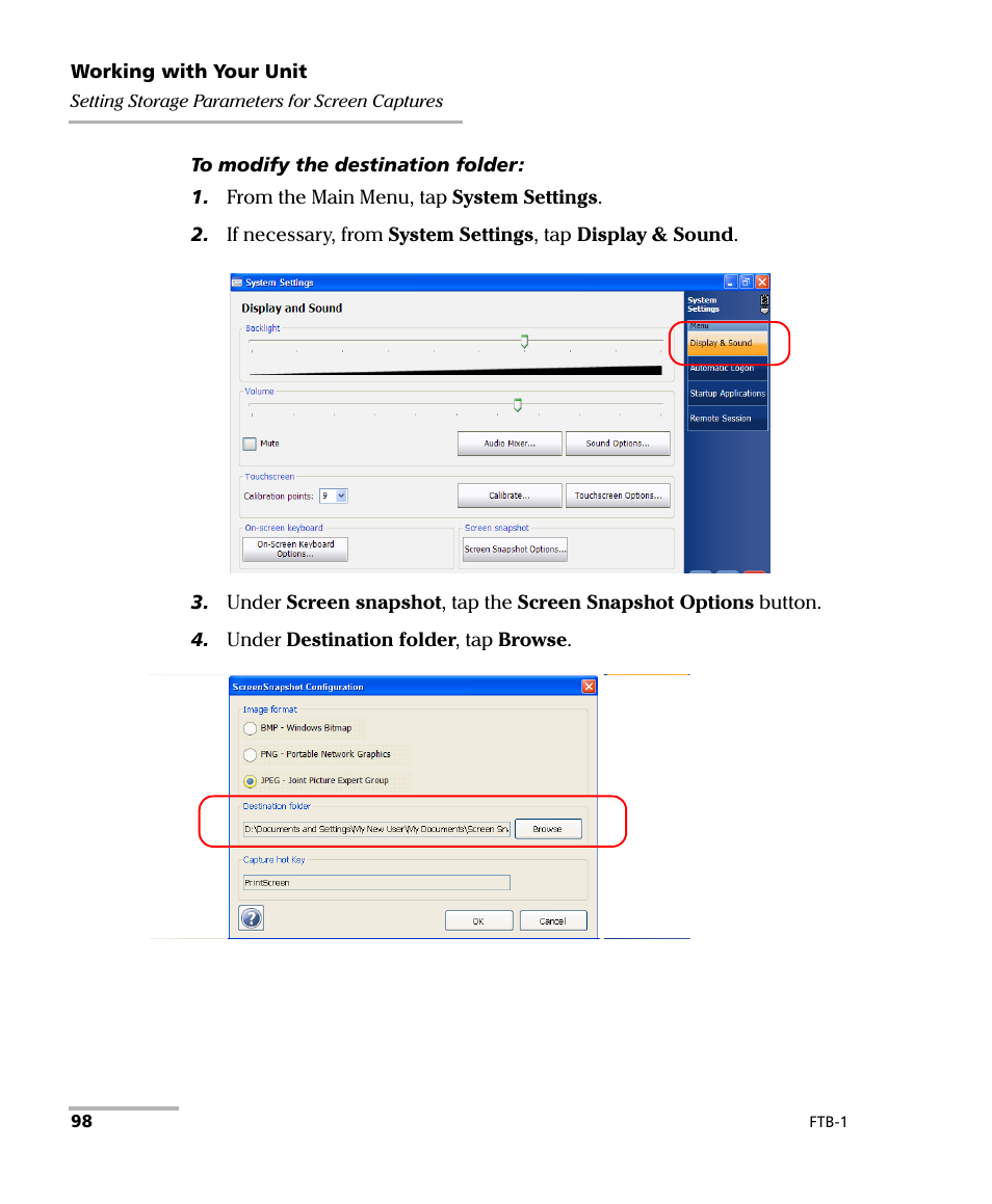 EXFO FTB-1 User Manual | Page 108 / 234
