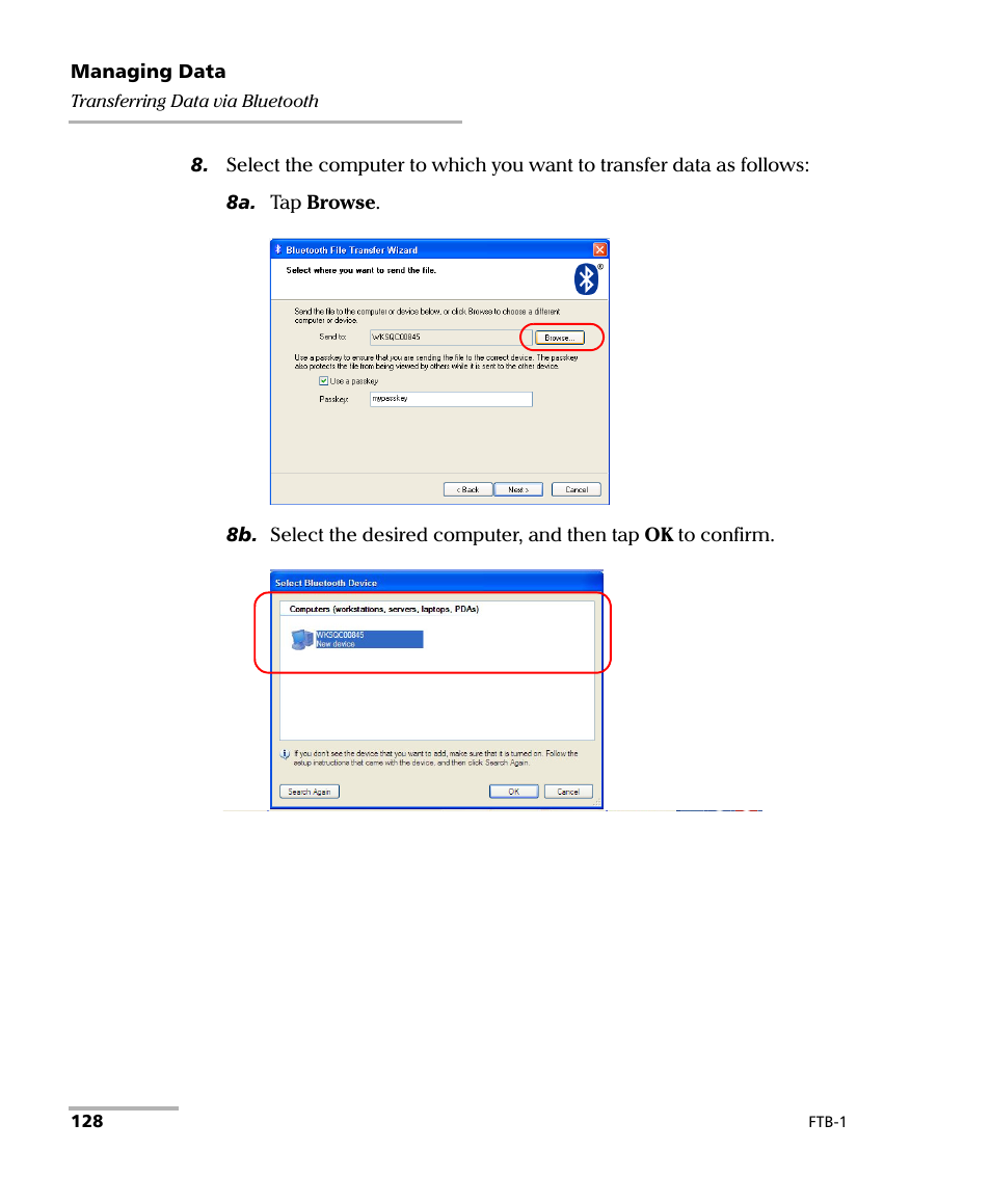EXFO FTB-1 User Manual | Page 138 / 234