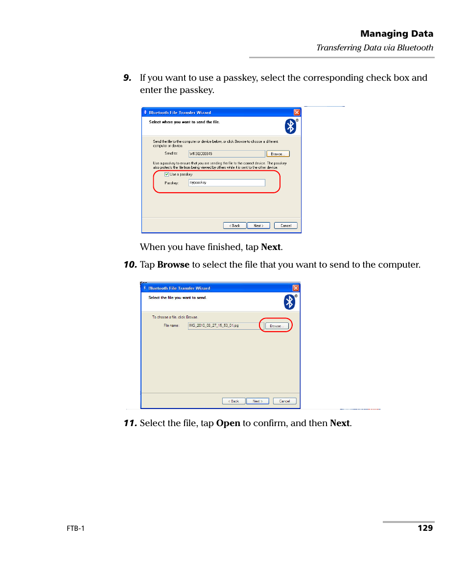 EXFO FTB-1 User Manual | Page 139 / 234