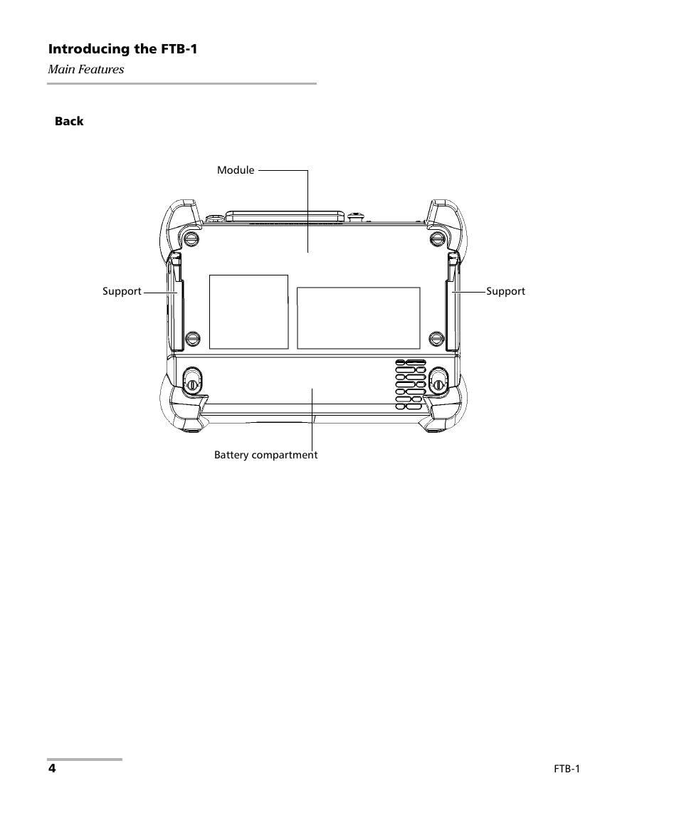 EXFO FTB-1 User Manual | Page 14 / 234