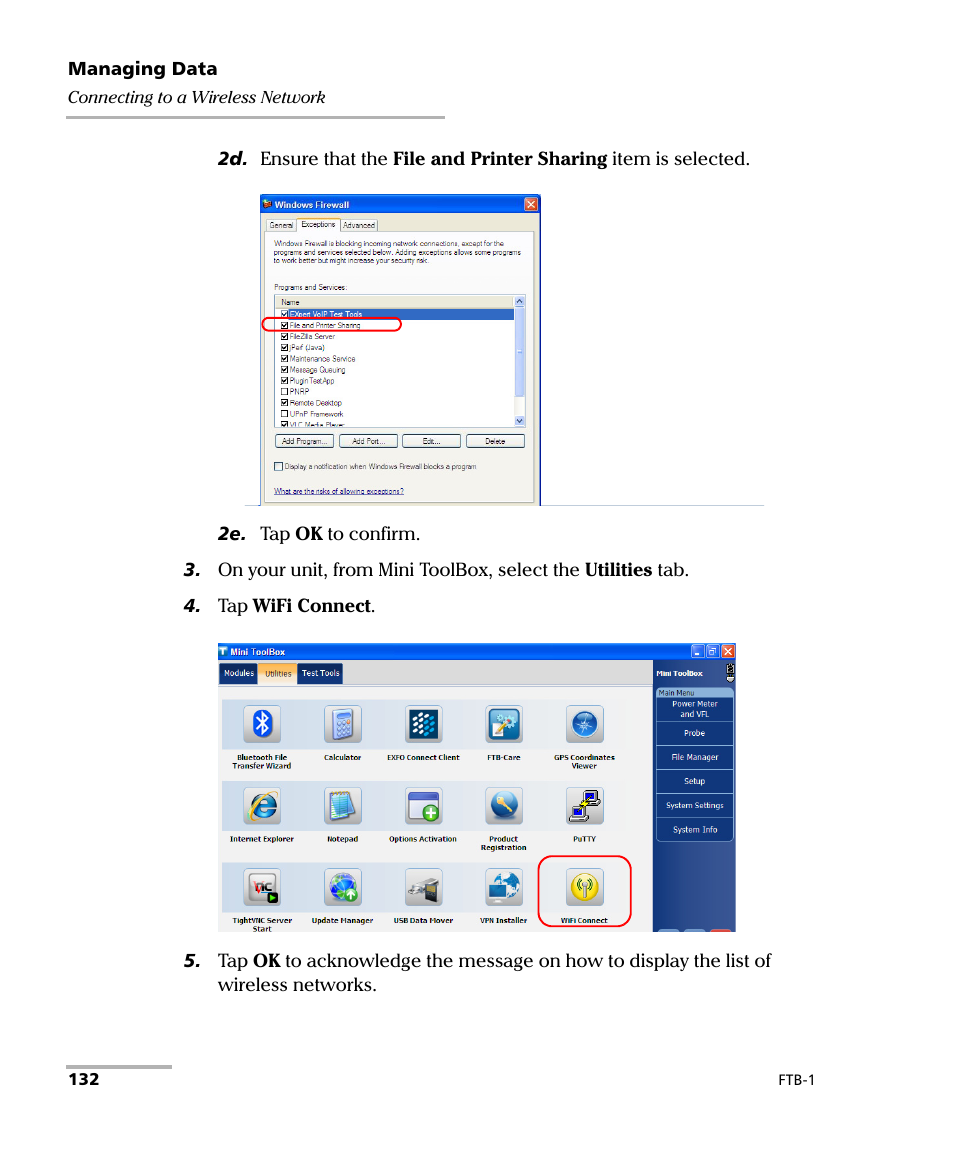 EXFO FTB-1 User Manual | Page 142 / 234