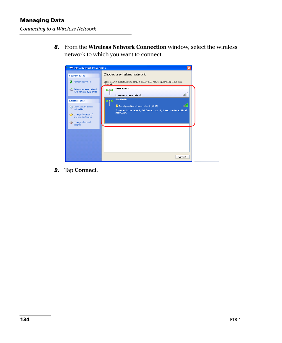 EXFO FTB-1 User Manual | Page 144 / 234
