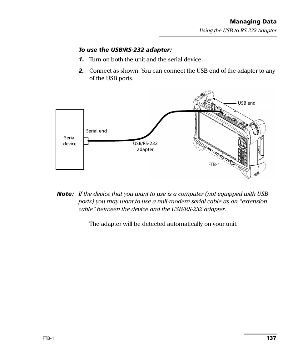 EXFO FTB-1 User Manual | Page 147 / 234