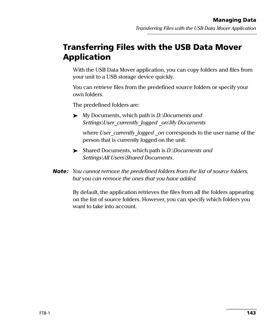 EXFO FTB-1 User Manual | Page 153 / 234