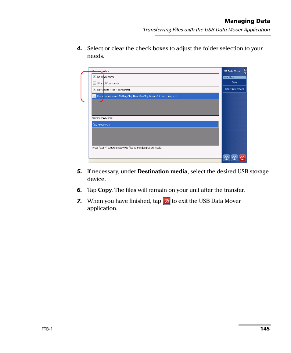 EXFO FTB-1 User Manual | Page 155 / 234
