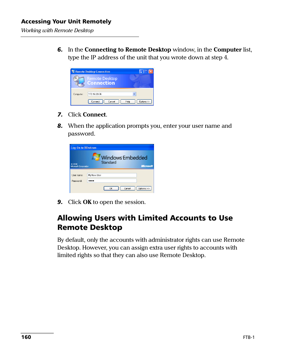 EXFO FTB-1 User Manual | Page 170 / 234
