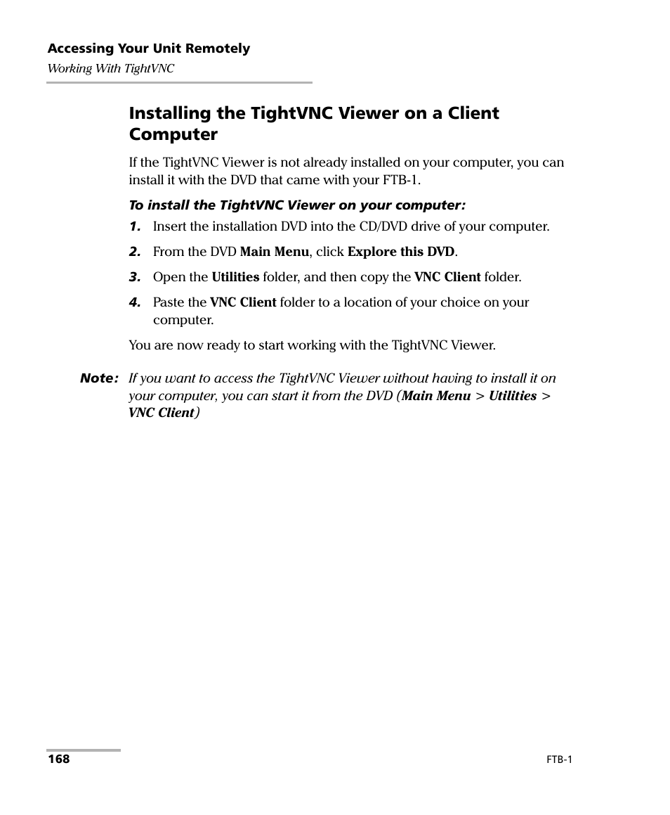 EXFO FTB-1 User Manual | Page 178 / 234