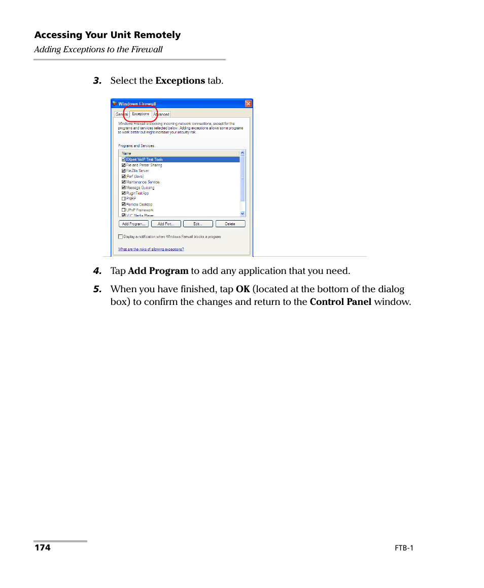 EXFO FTB-1 User Manual | Page 184 / 234