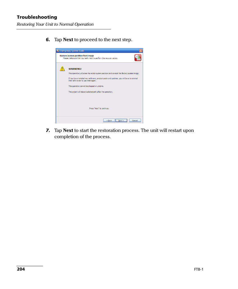 EXFO FTB-1 User Manual | Page 214 / 234