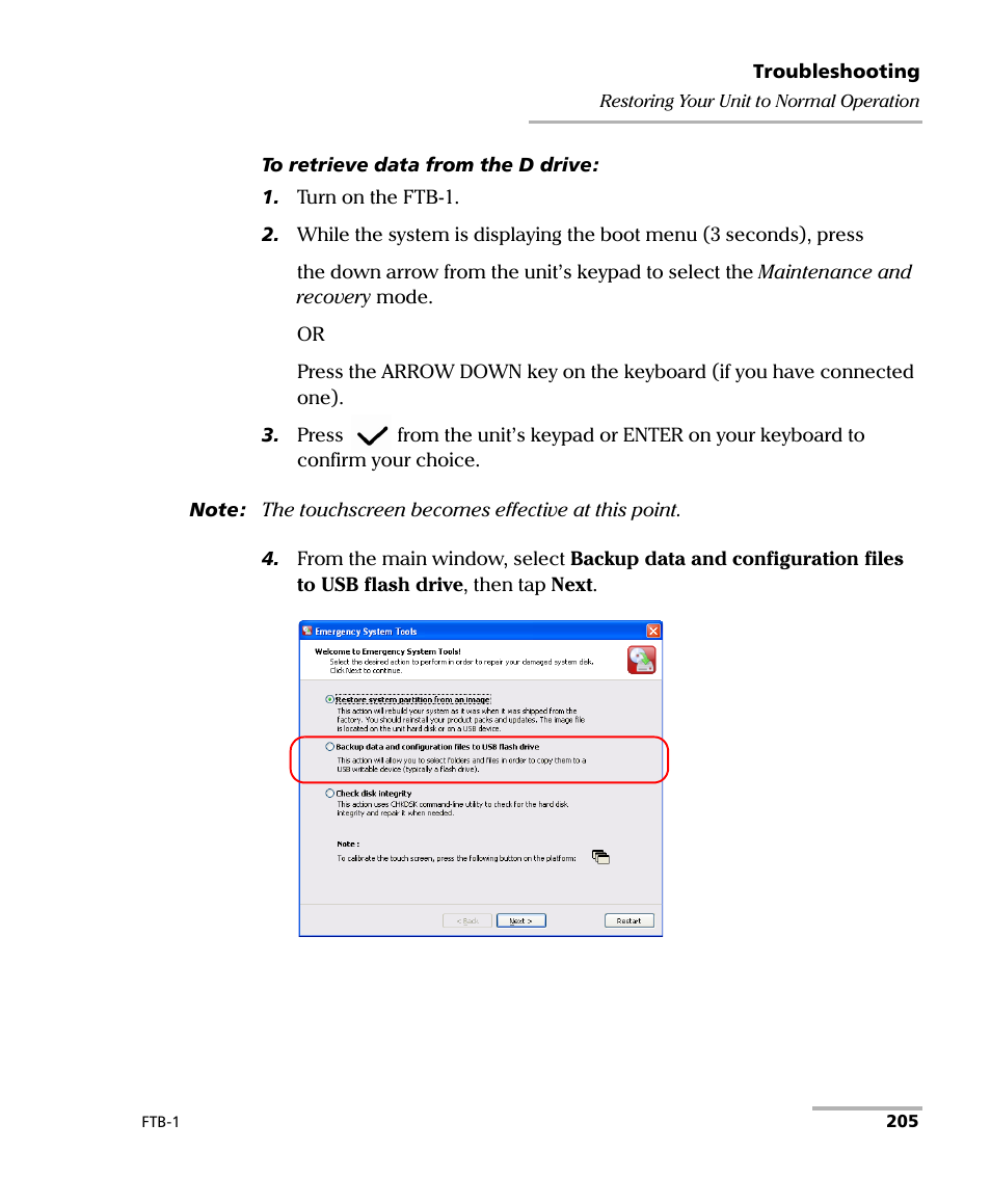 EXFO FTB-1 User Manual | Page 215 / 234