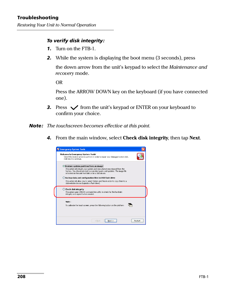 EXFO FTB-1 User Manual | Page 218 / 234