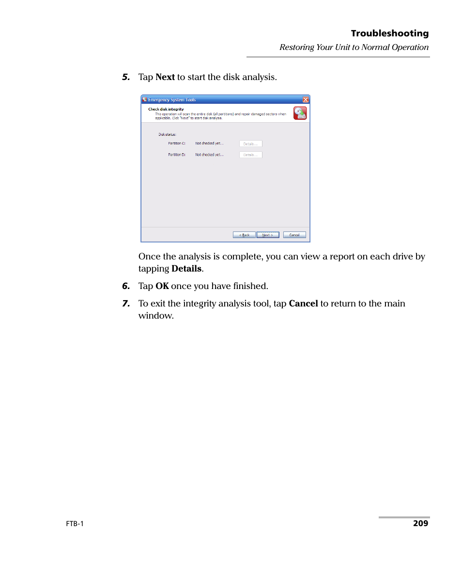 EXFO FTB-1 User Manual | Page 219 / 234