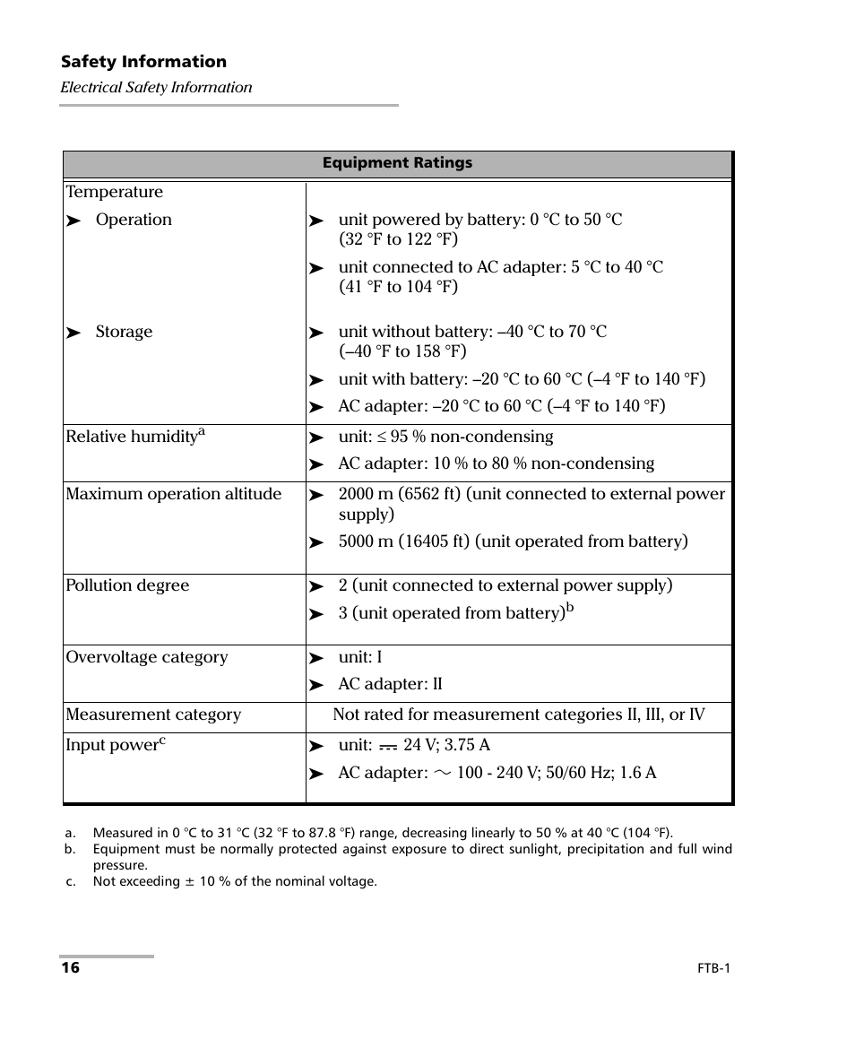 EXFO FTB-1 User Manual | Page 26 / 234
