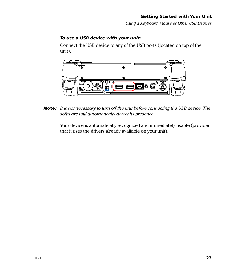 EXFO FTB-1 User Manual | Page 37 / 234