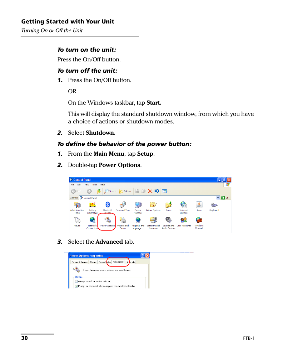 EXFO FTB-1 User Manual | Page 40 / 234