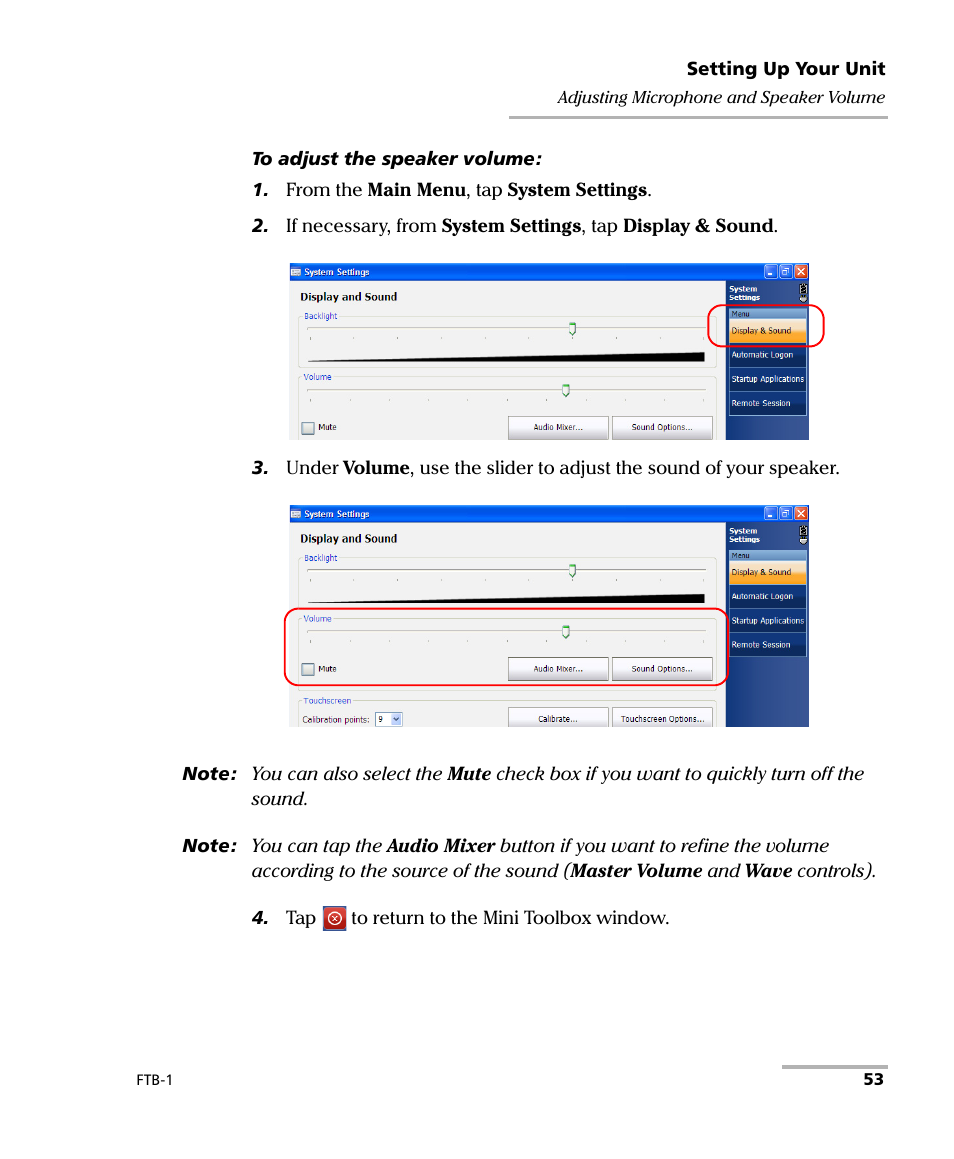 EXFO FTB-1 User Manual | Page 63 / 234