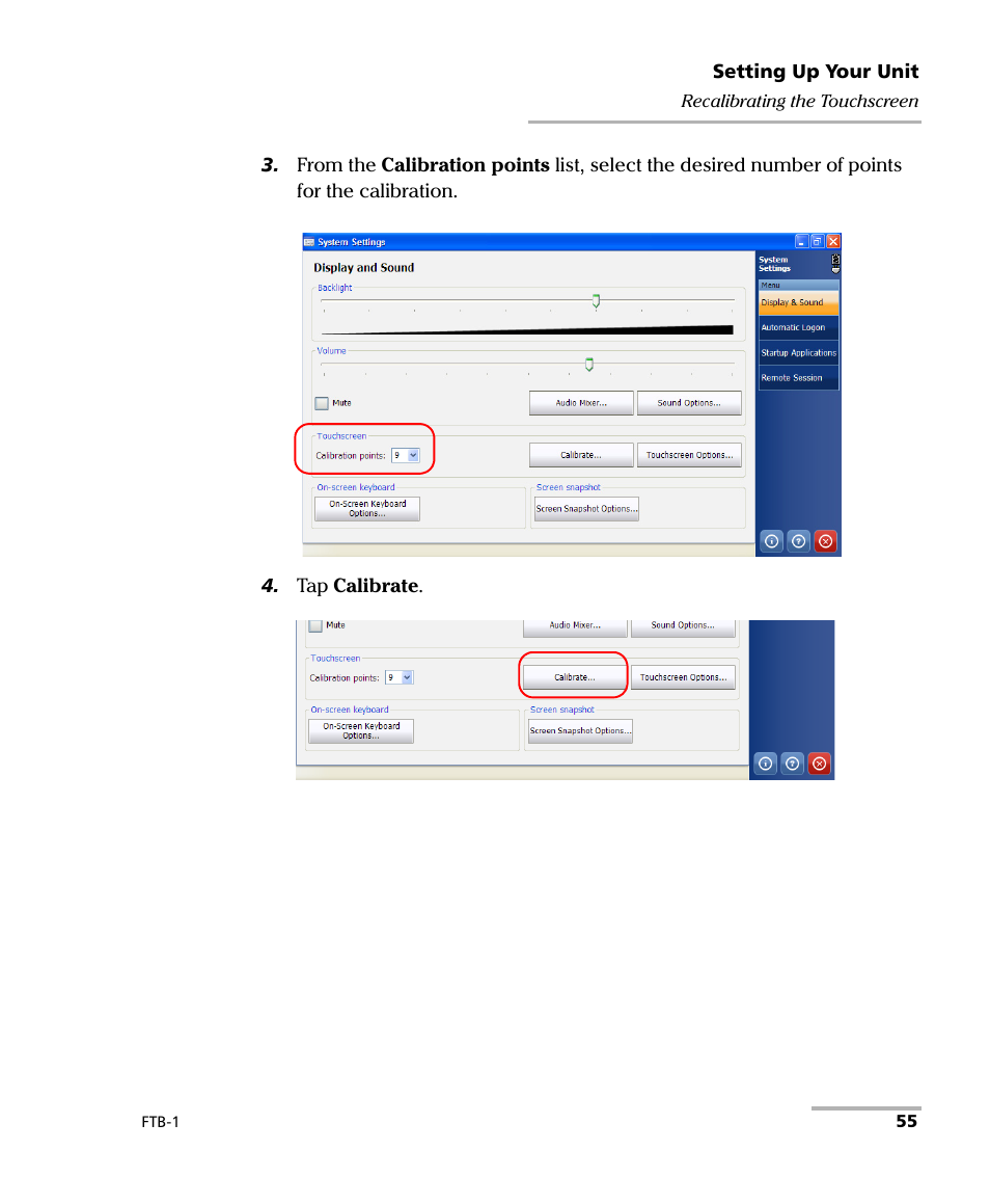 EXFO FTB-1 User Manual | Page 65 / 234