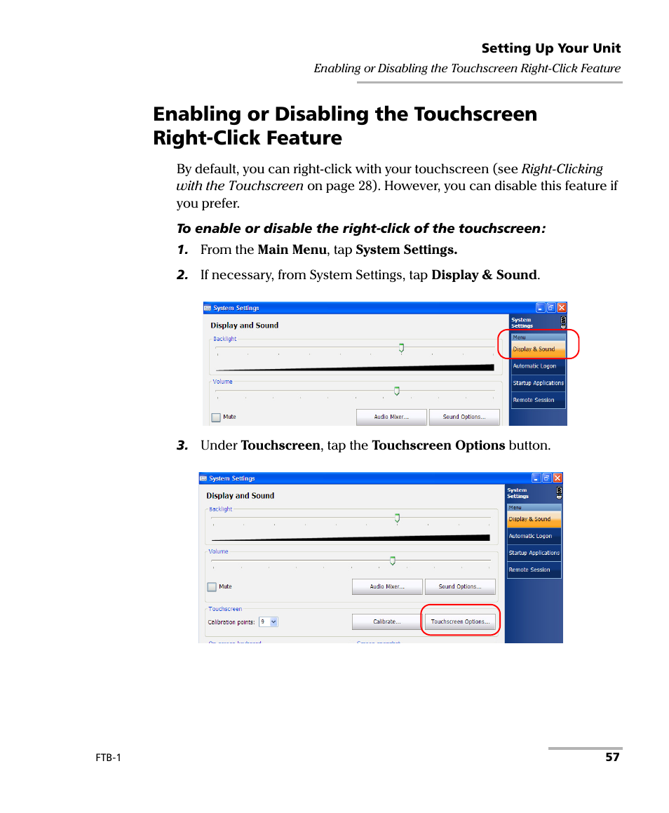 EXFO FTB-1 User Manual | Page 67 / 234