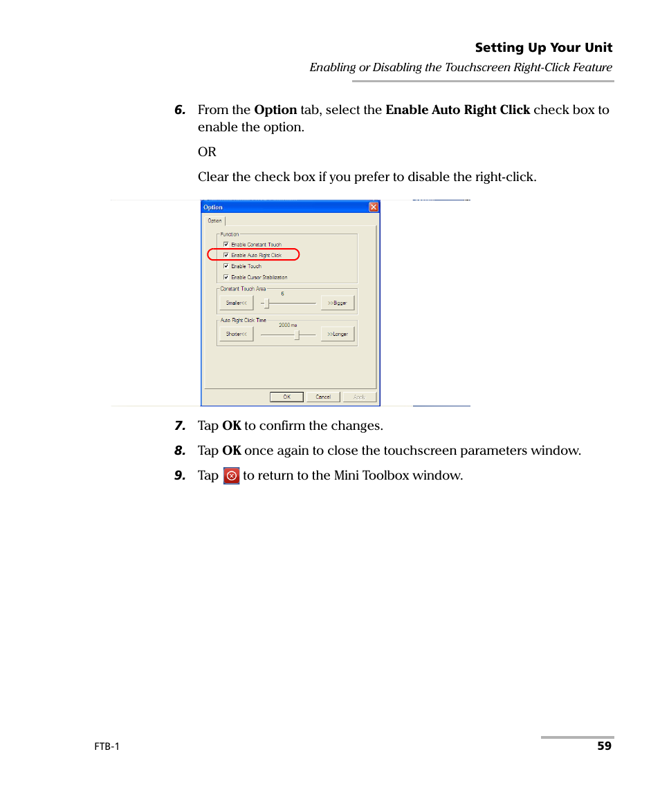 EXFO FTB-1 User Manual | Page 69 / 234