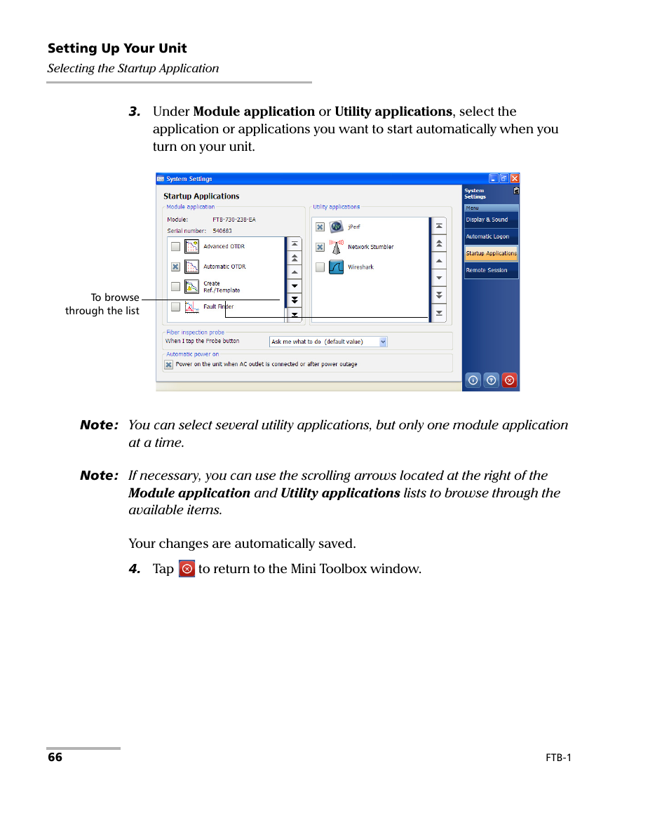 EXFO FTB-1 User Manual | Page 76 / 234