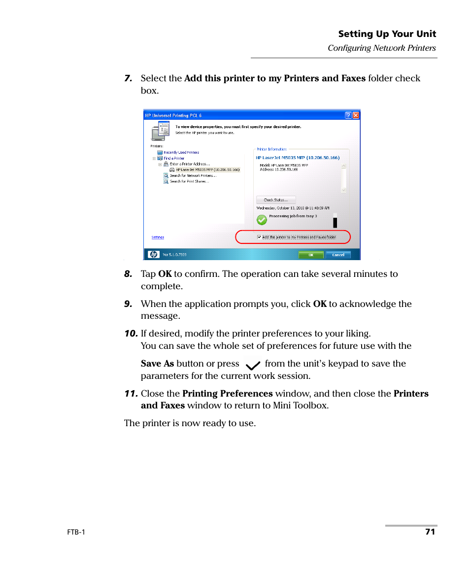 EXFO FTB-1 User Manual | Page 81 / 234