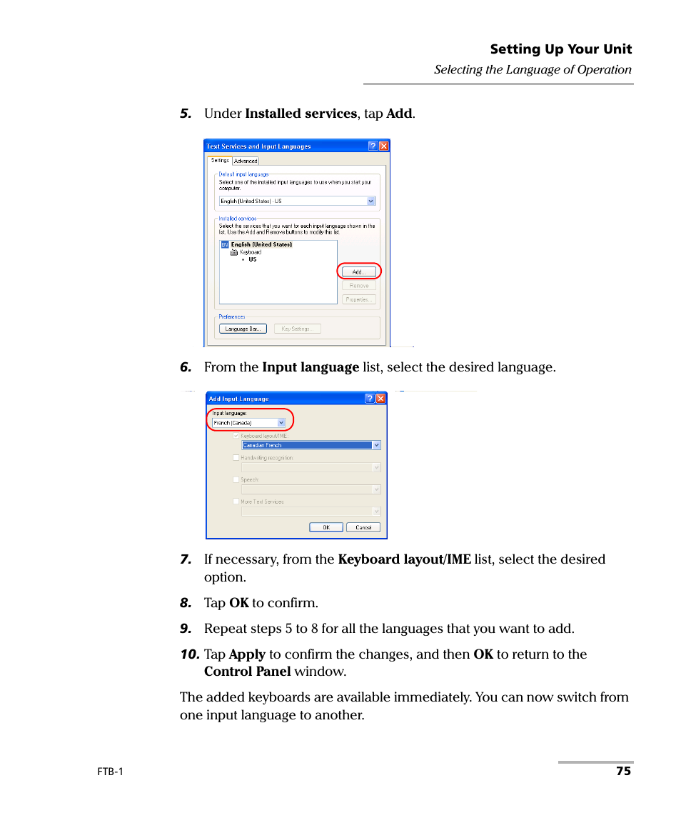EXFO FTB-1 User Manual | Page 85 / 234