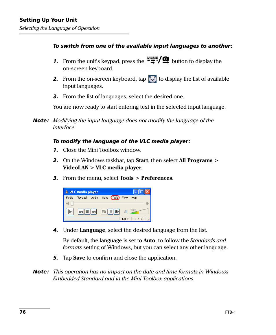 EXFO FTB-1 User Manual | Page 86 / 234