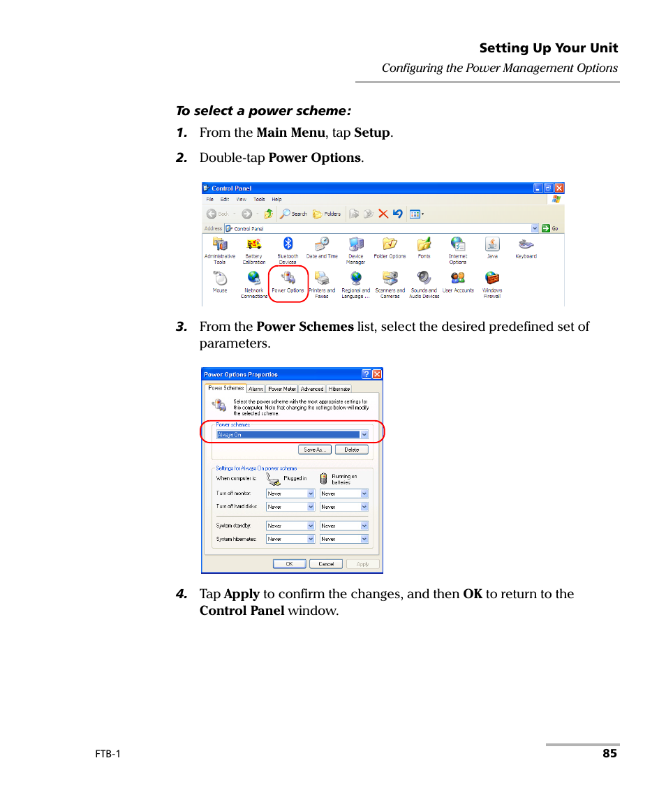 EXFO FTB-1 User Manual | Page 95 / 234