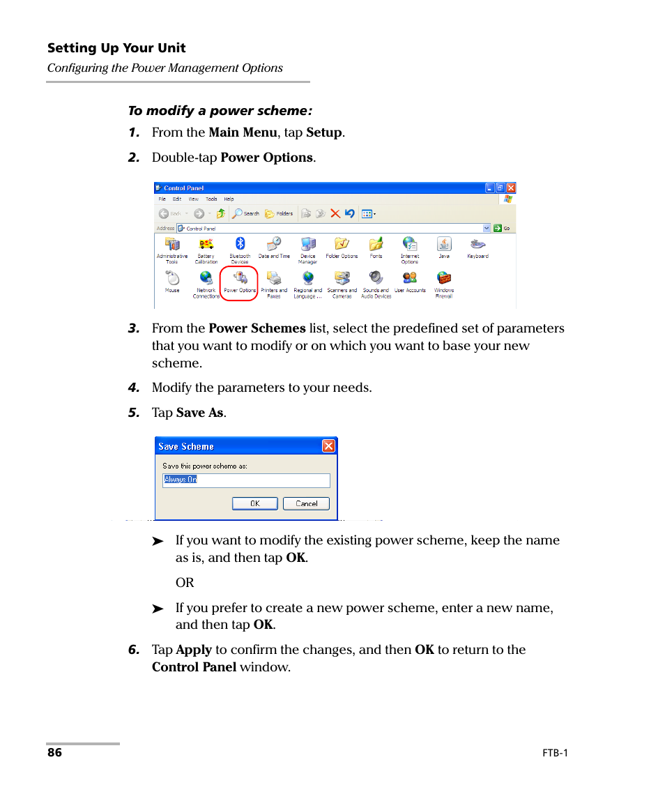 EXFO FTB-1 User Manual | Page 96 / 234