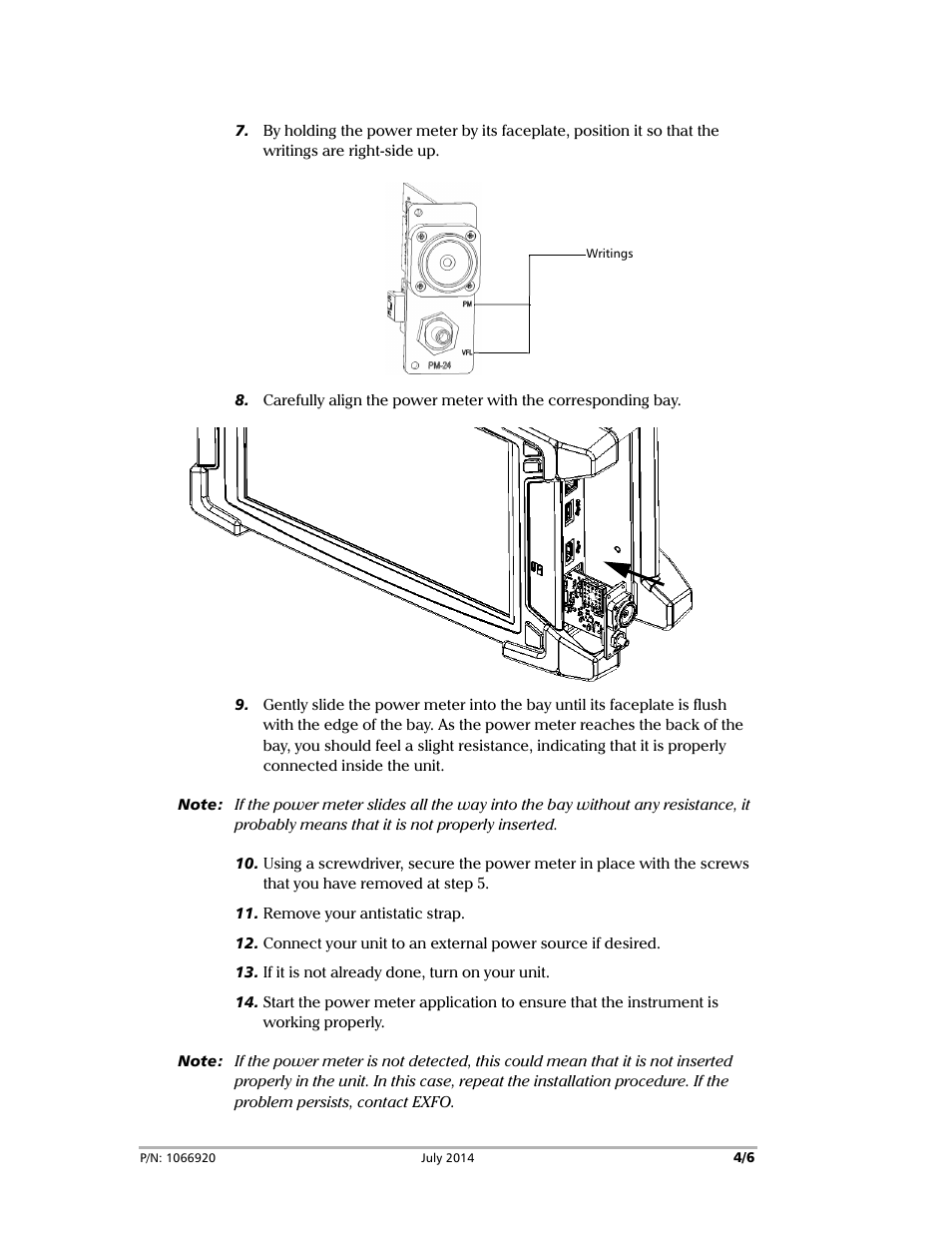 EXFO FTB-2 User Manual | Page 4 / 6