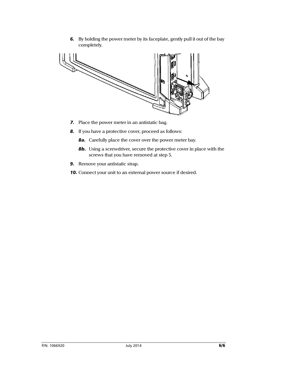 EXFO FTB-2 User Manual | Page 6 / 6