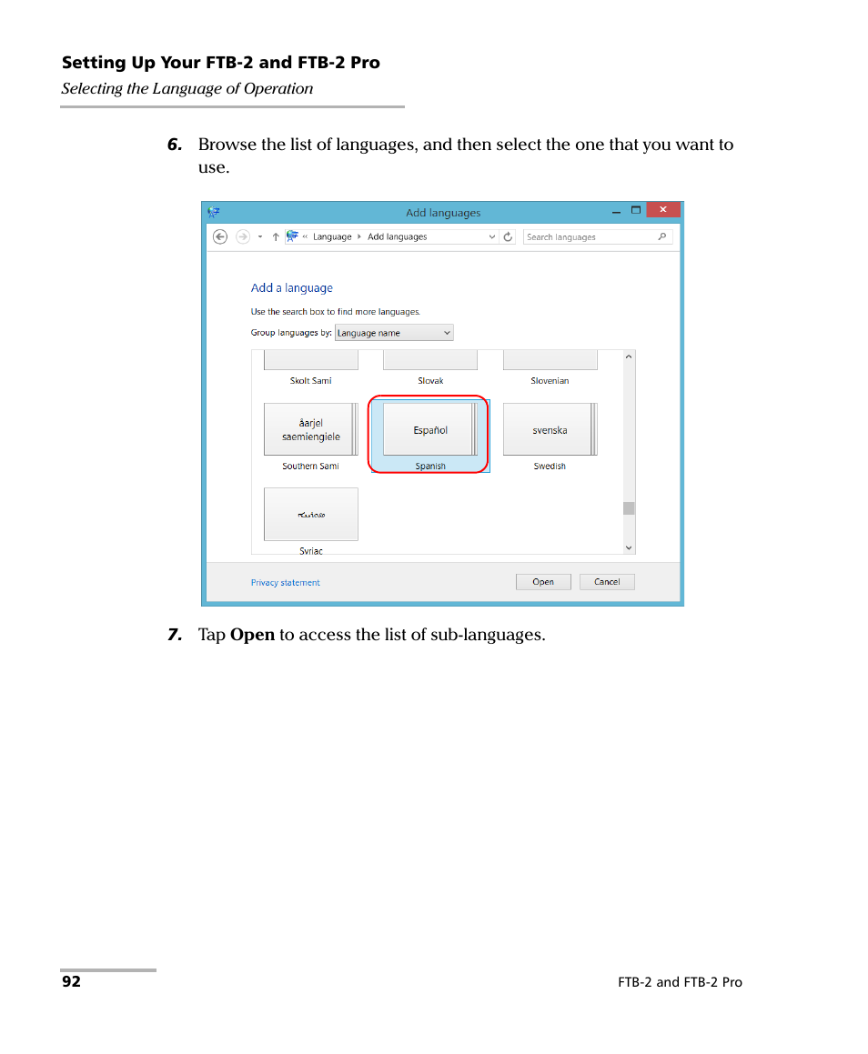 EXFO FTB-2 User Manual | Page 102 / 443