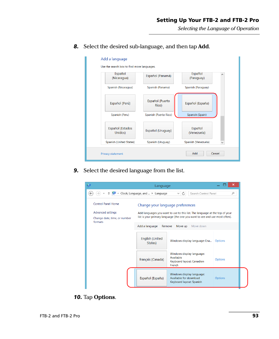 EXFO FTB-2 User Manual | Page 103 / 443