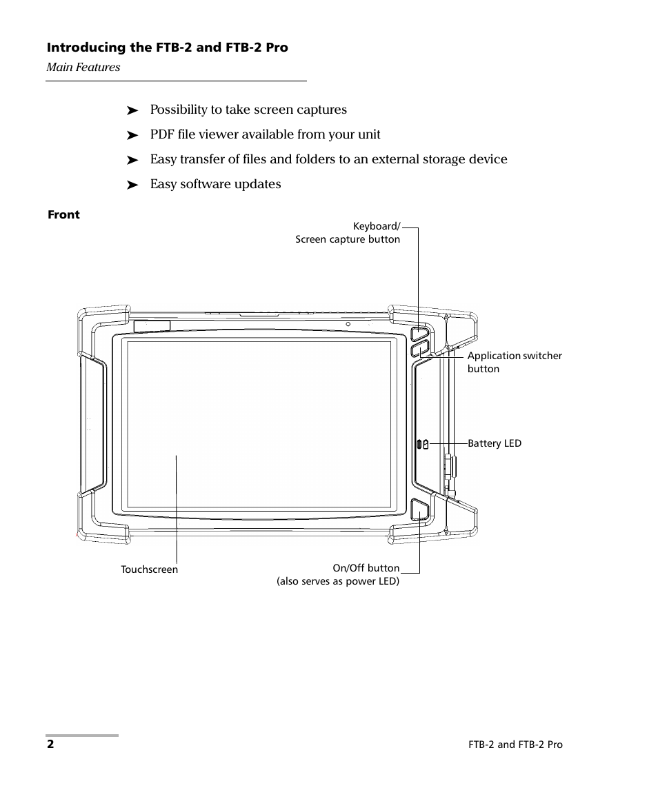 EXFO FTB-2 User Manual | Page 12 / 443