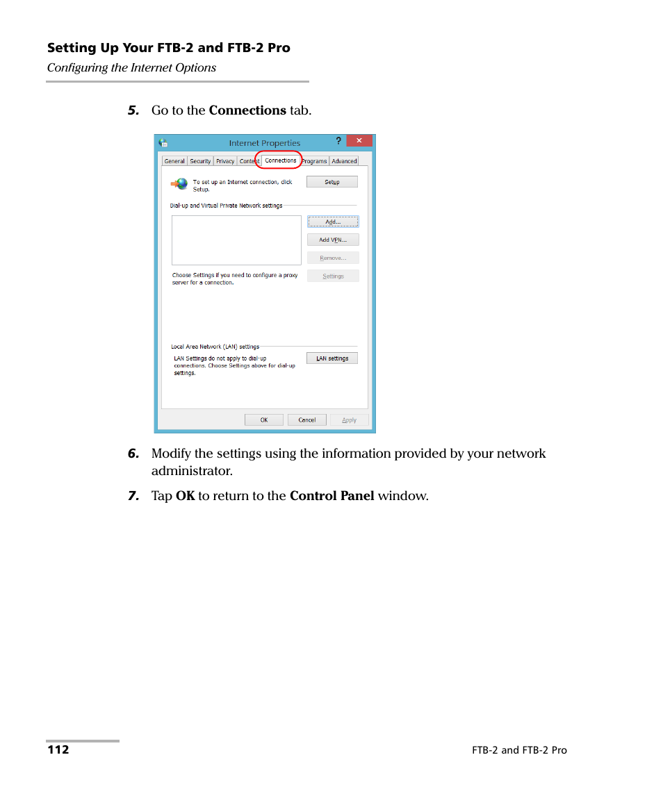 EXFO FTB-2 User Manual | Page 122 / 443