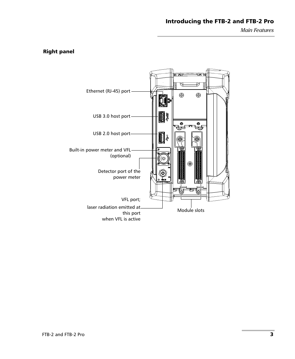 EXFO FTB-2 User Manual | Page 13 / 443