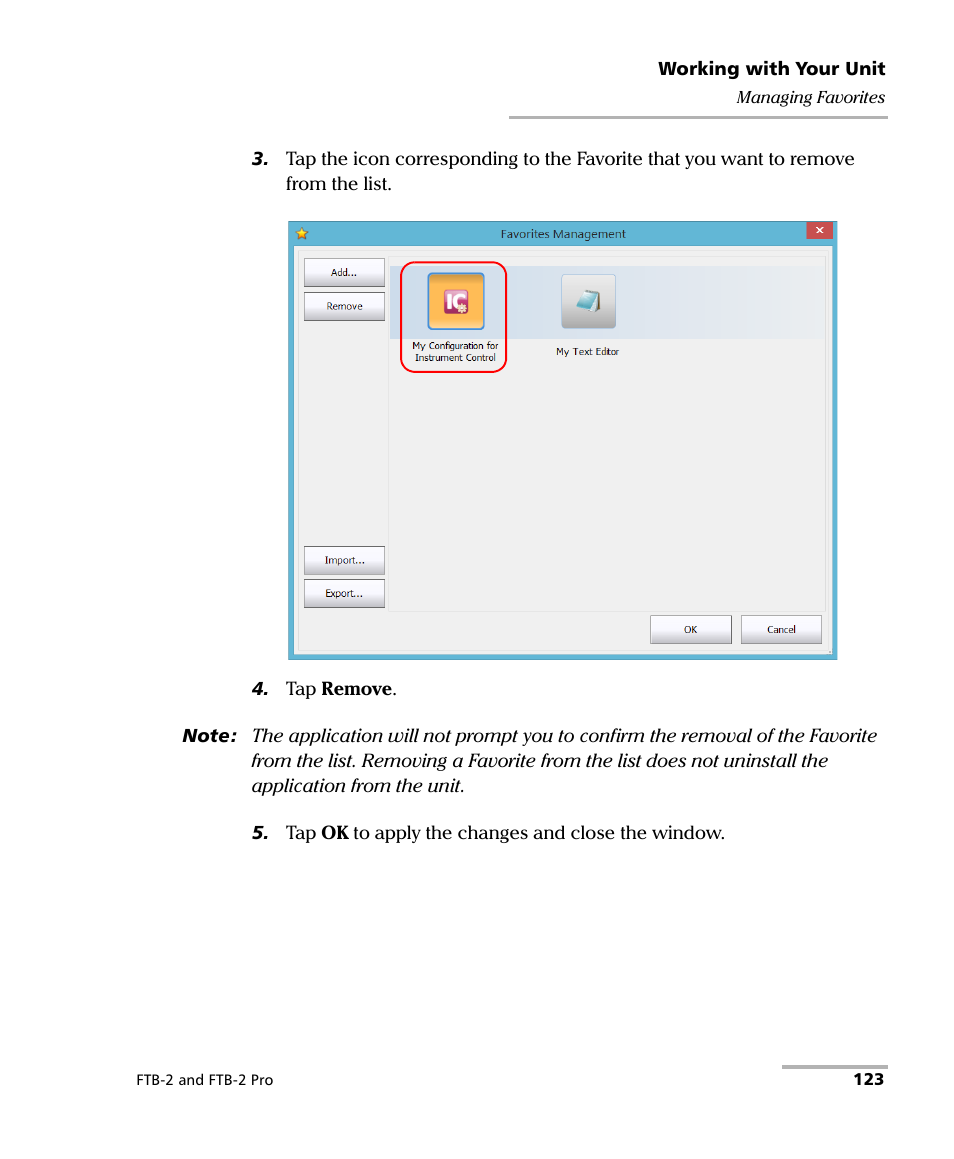 EXFO FTB-2 User Manual | Page 133 / 443