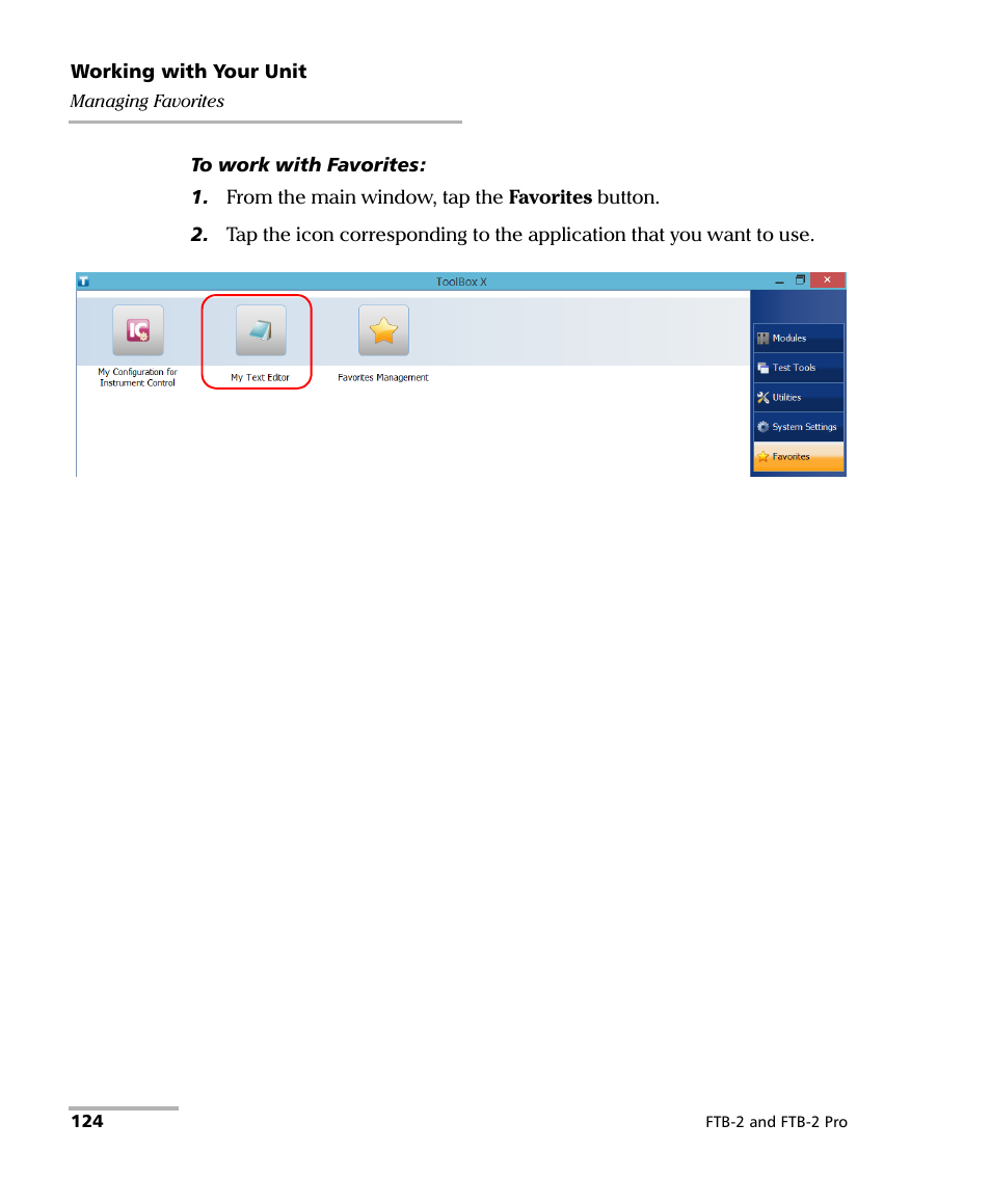 EXFO FTB-2 User Manual | Page 134 / 443