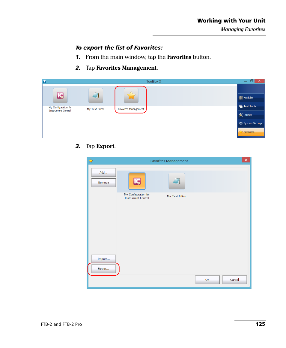 EXFO FTB-2 User Manual | Page 135 / 443