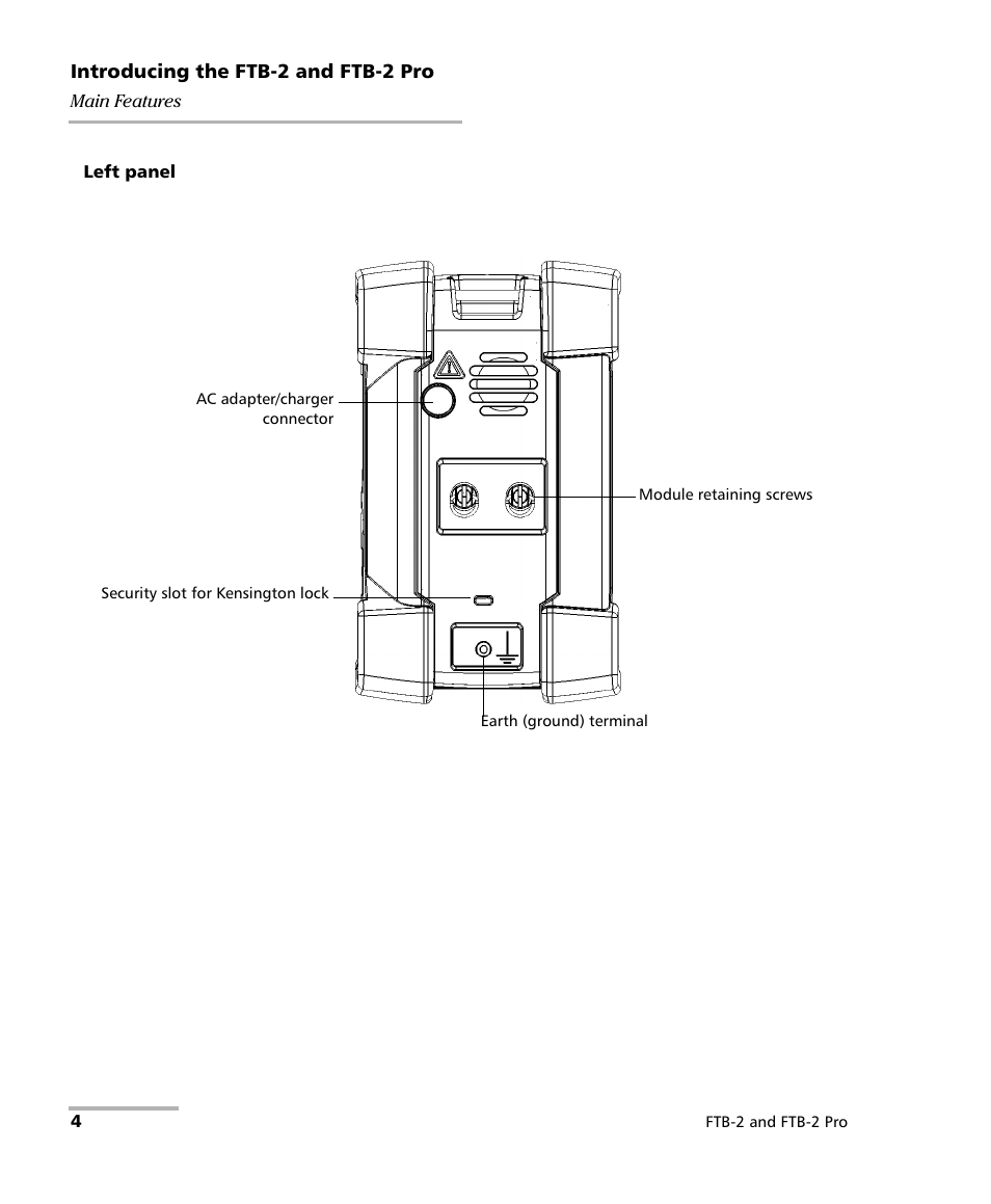 EXFO FTB-2 User Manual | Page 14 / 443