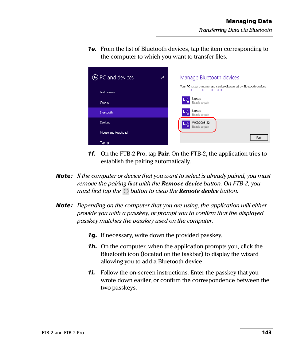EXFO FTB-2 User Manual | Page 153 / 443
