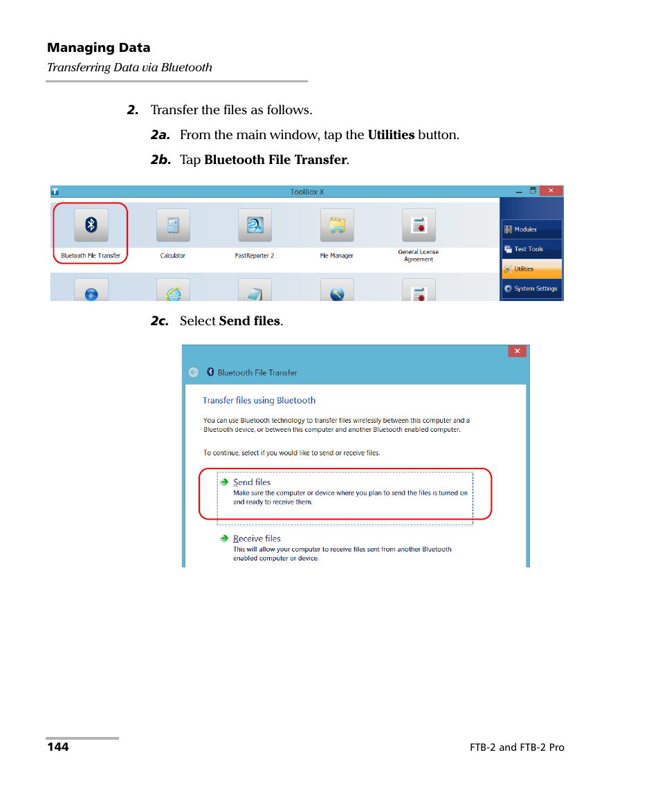 EXFO FTB-2 User Manual | Page 154 / 443