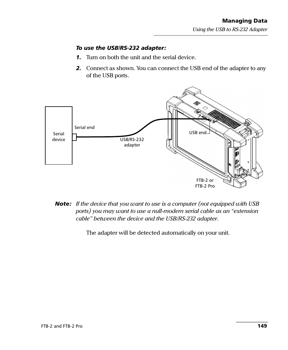 EXFO FTB-2 User Manual | Page 159 / 443