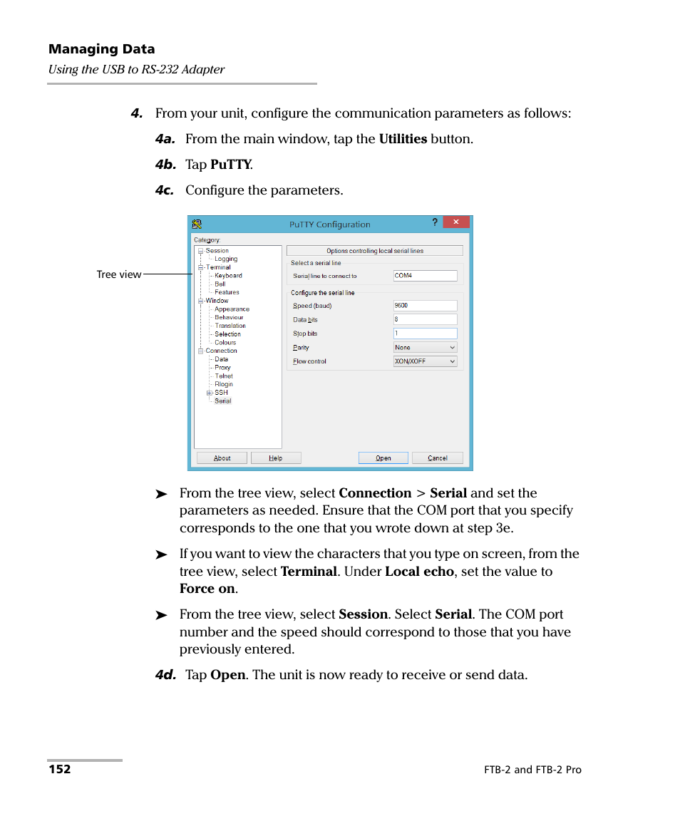 EXFO FTB-2 User Manual | Page 162 / 443