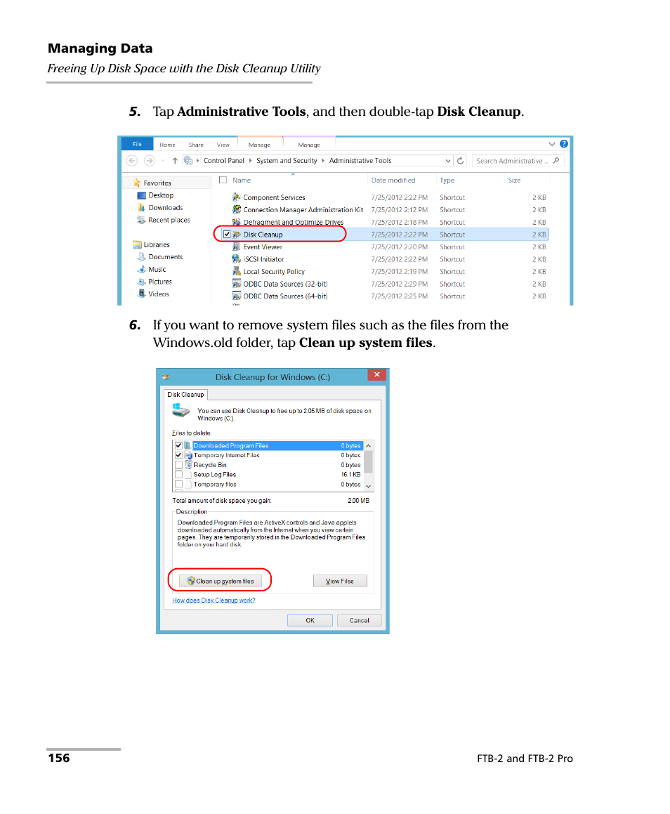 EXFO FTB-2 User Manual | Page 166 / 443