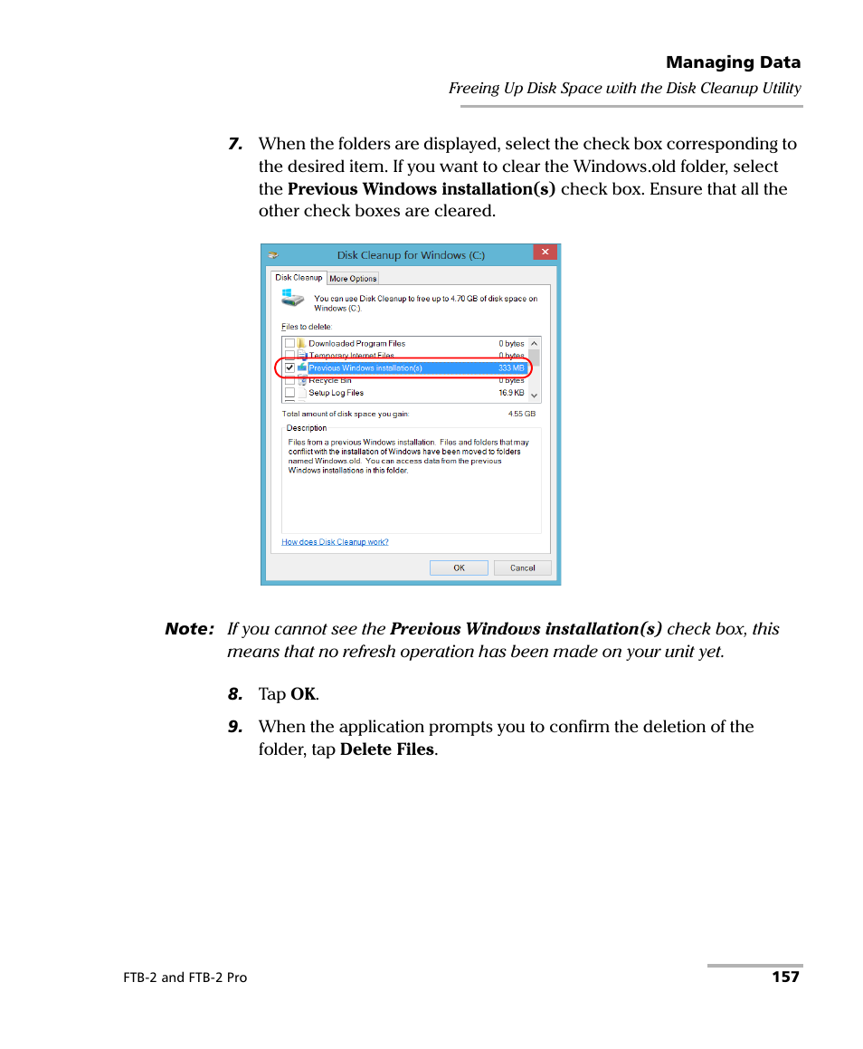 EXFO FTB-2 User Manual | Page 167 / 443