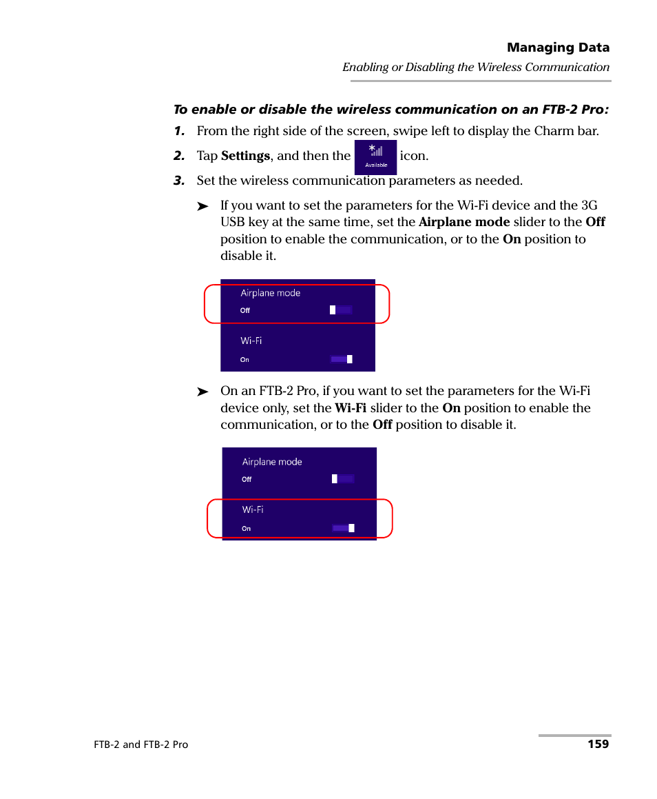 EXFO FTB-2 User Manual | Page 169 / 443