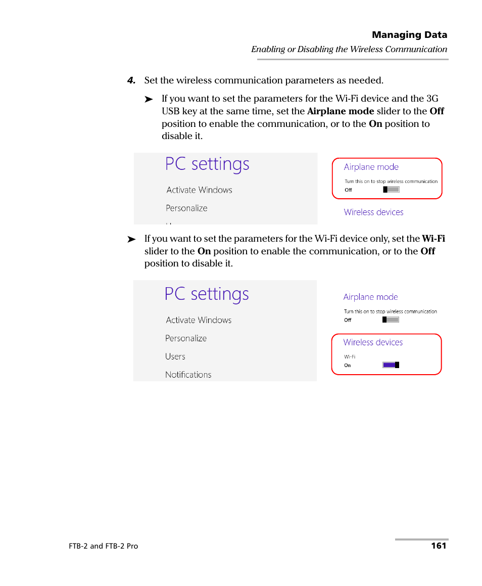 EXFO FTB-2 User Manual | Page 171 / 443