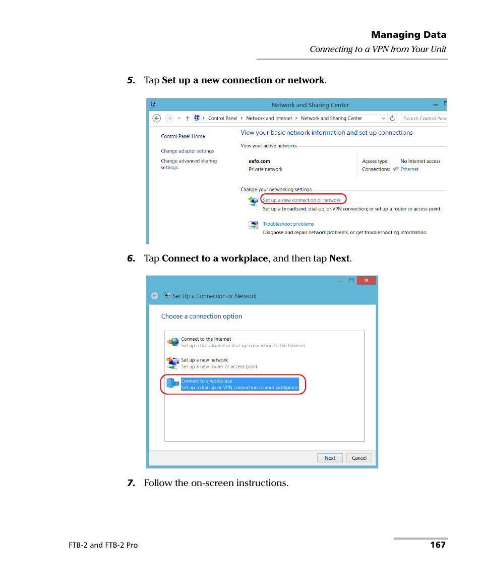 EXFO FTB-2 User Manual | Page 177 / 443