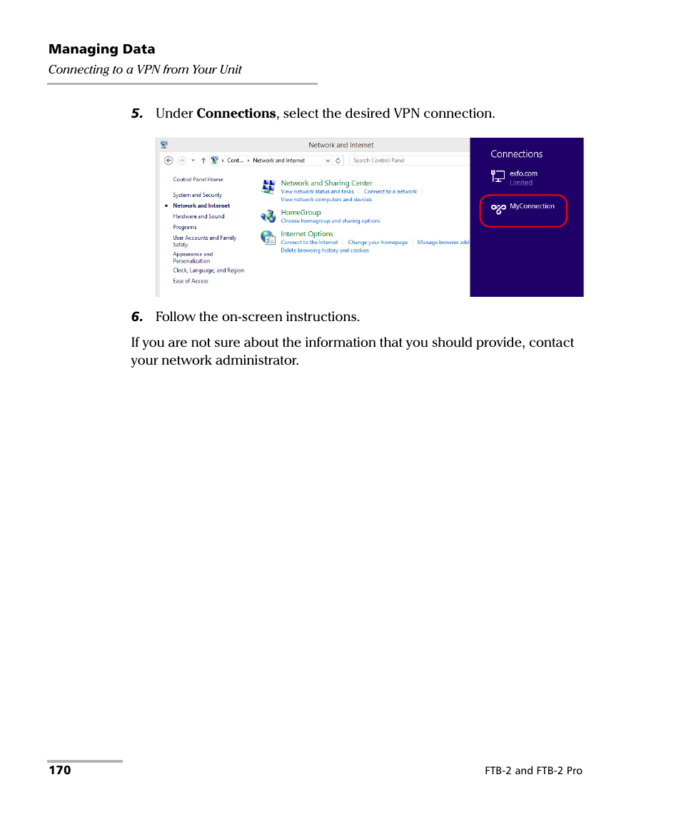 EXFO FTB-2 User Manual | Page 180 / 443